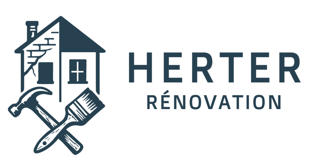 Logo Herter Rénovation couleur fond transparent
