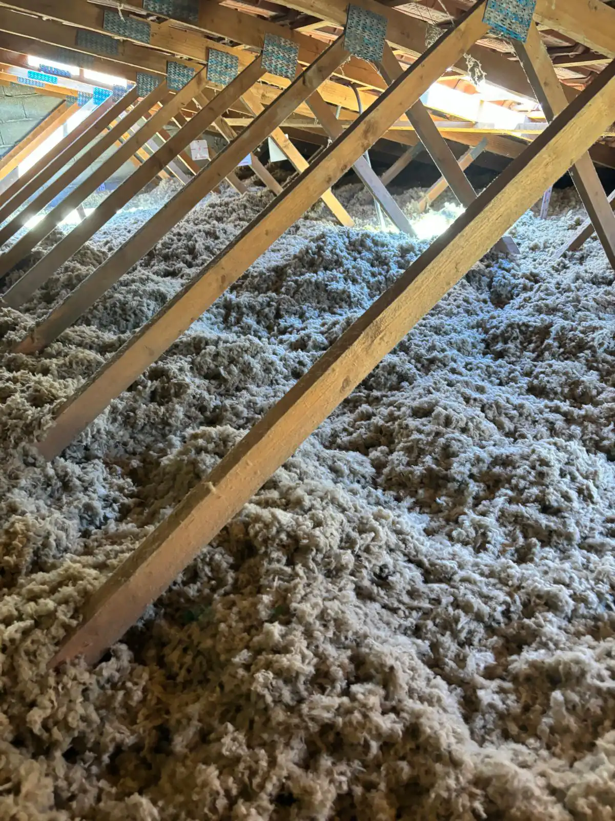 Isolation des combles